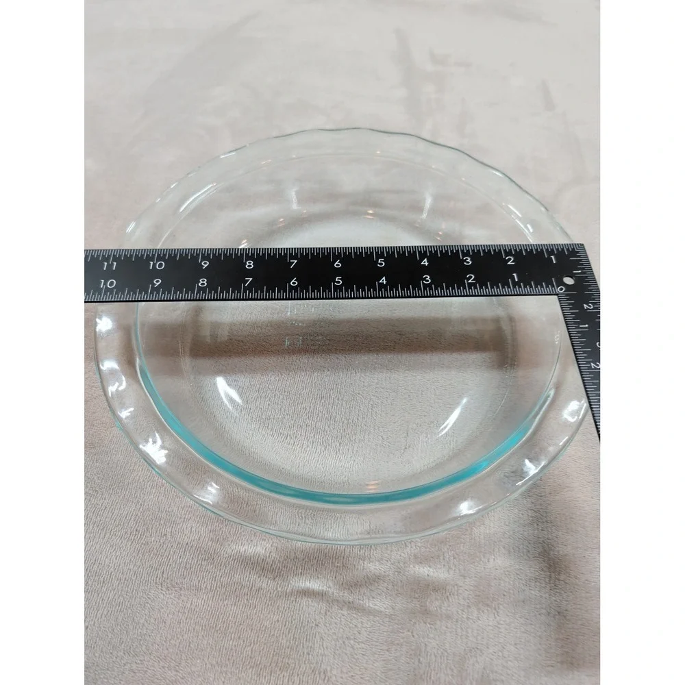 Pyrex clear glass